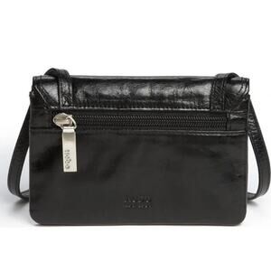HOBO Black The Original Leather Bemuse Crossbody Purse